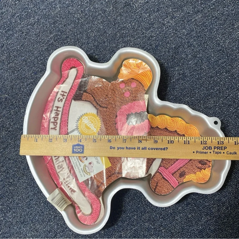 Wilton Rocking Horse Cake Pan